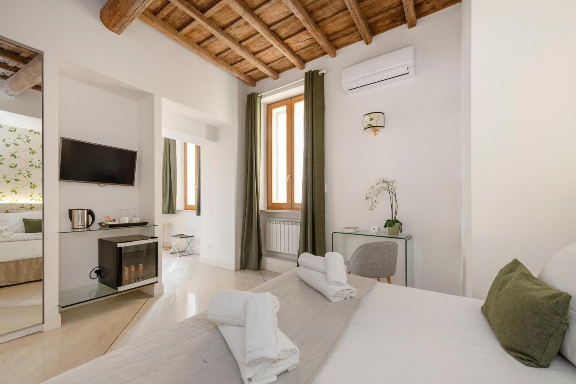 I Fiori De' Mario Suites Рим Экстерьер фото