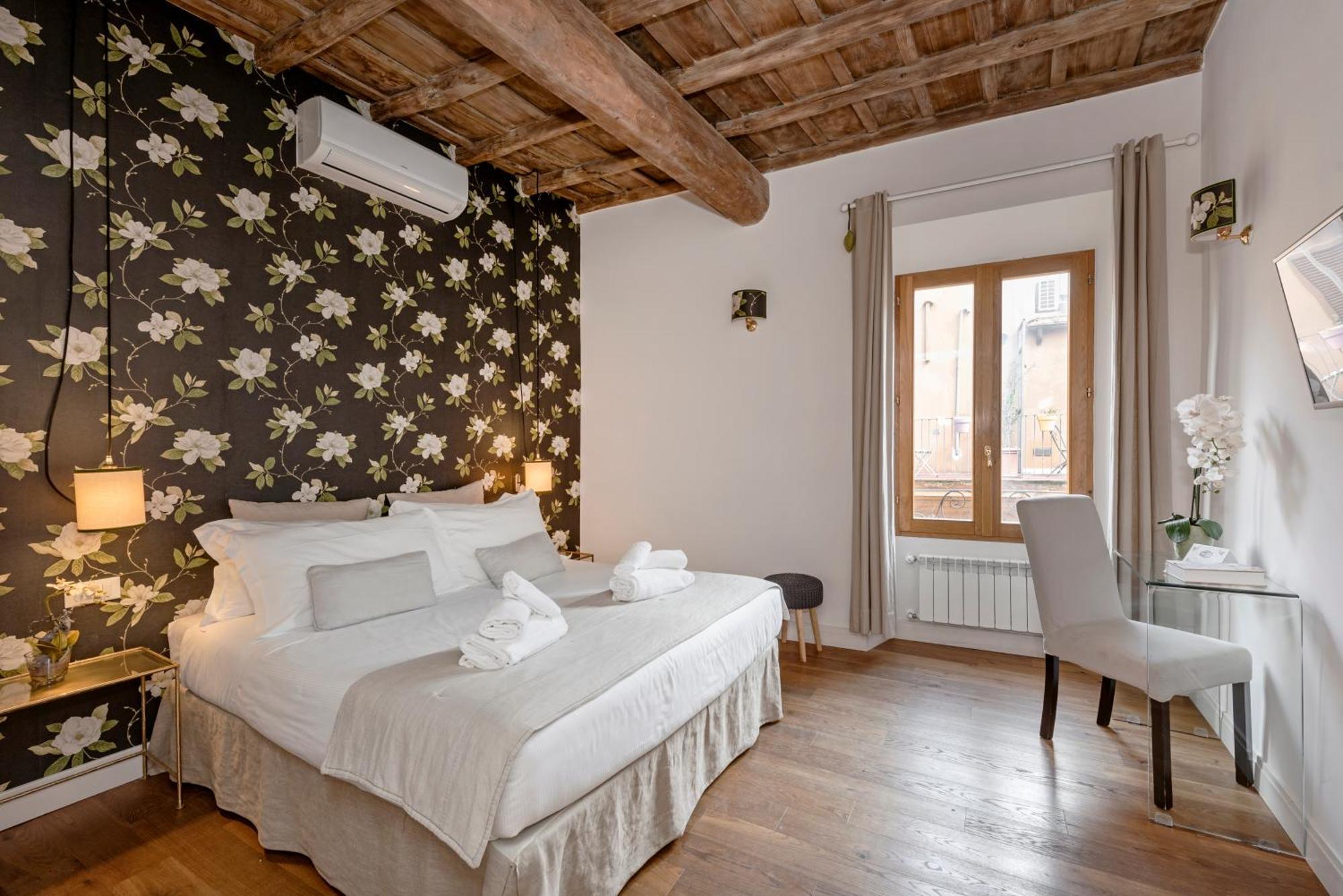 I Fiori De' Mario Suites Рим Экстерьер фото