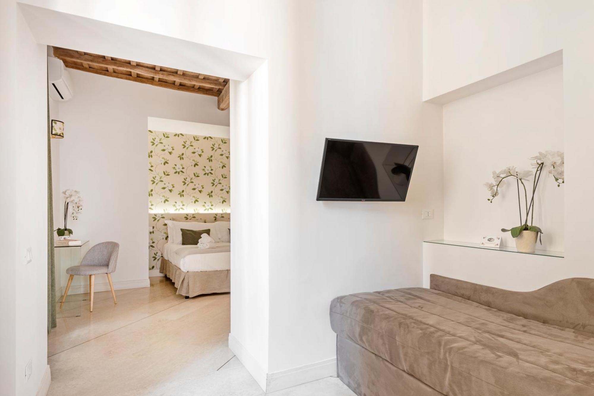 I Fiori De' Mario Suites Рим Экстерьер фото