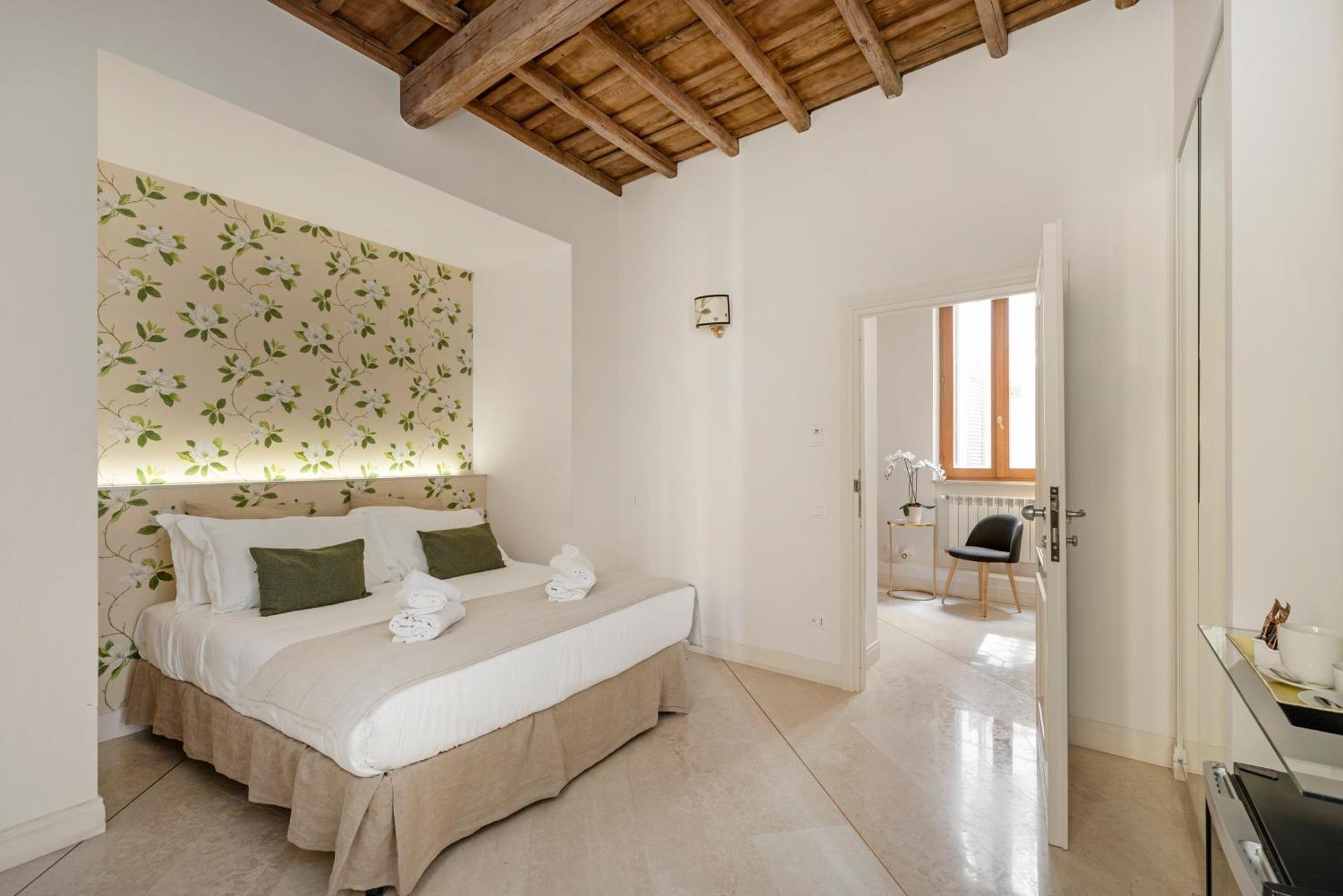 I Fiori De' Mario Suites Рим Экстерьер фото