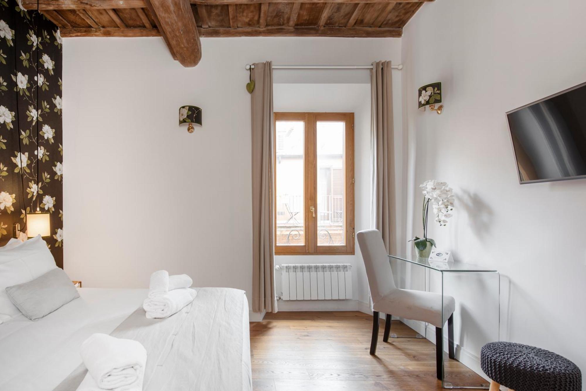 I Fiori De' Mario Suites Рим Экстерьер фото