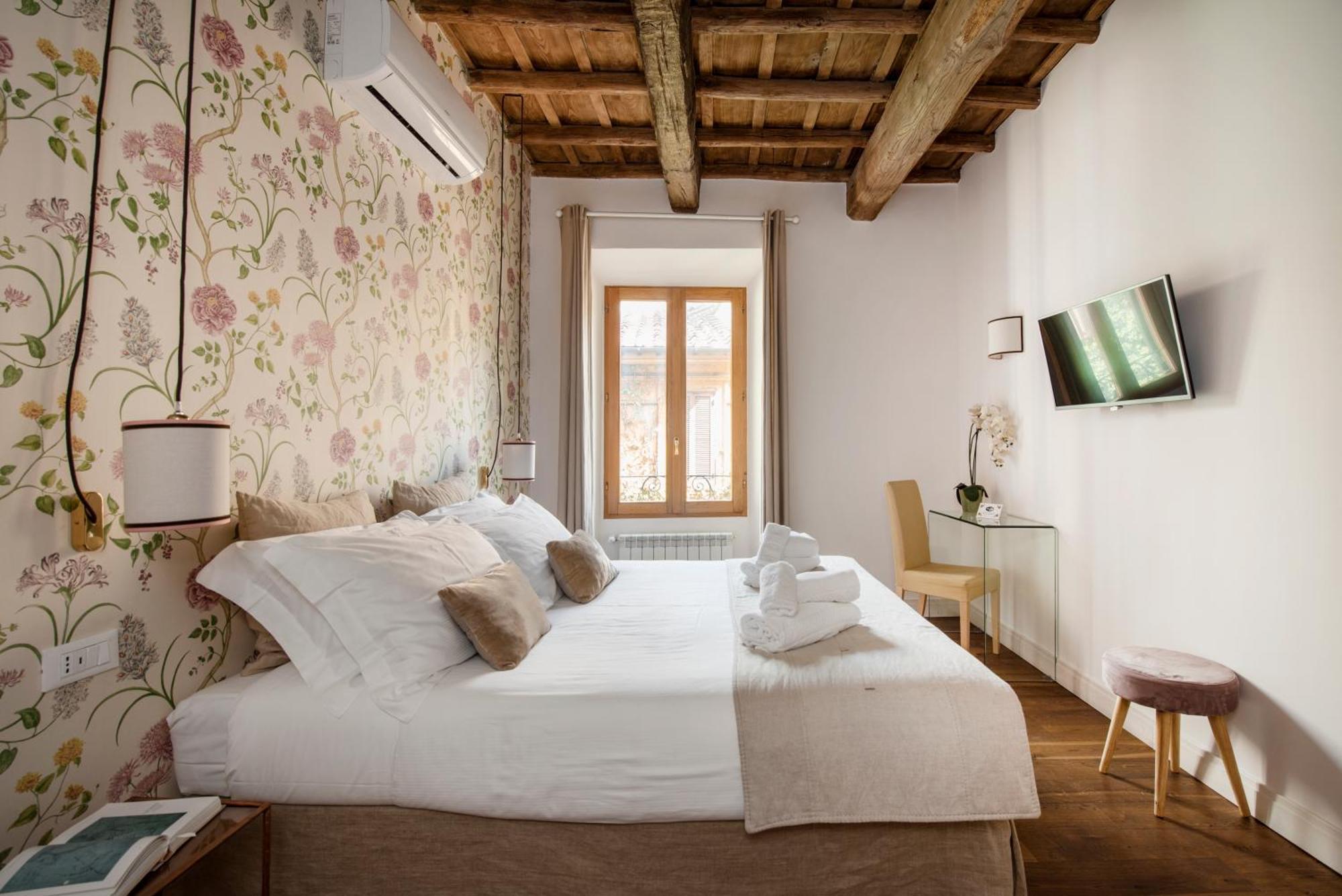 I Fiori De' Mario Suites Рим Экстерьер фото
