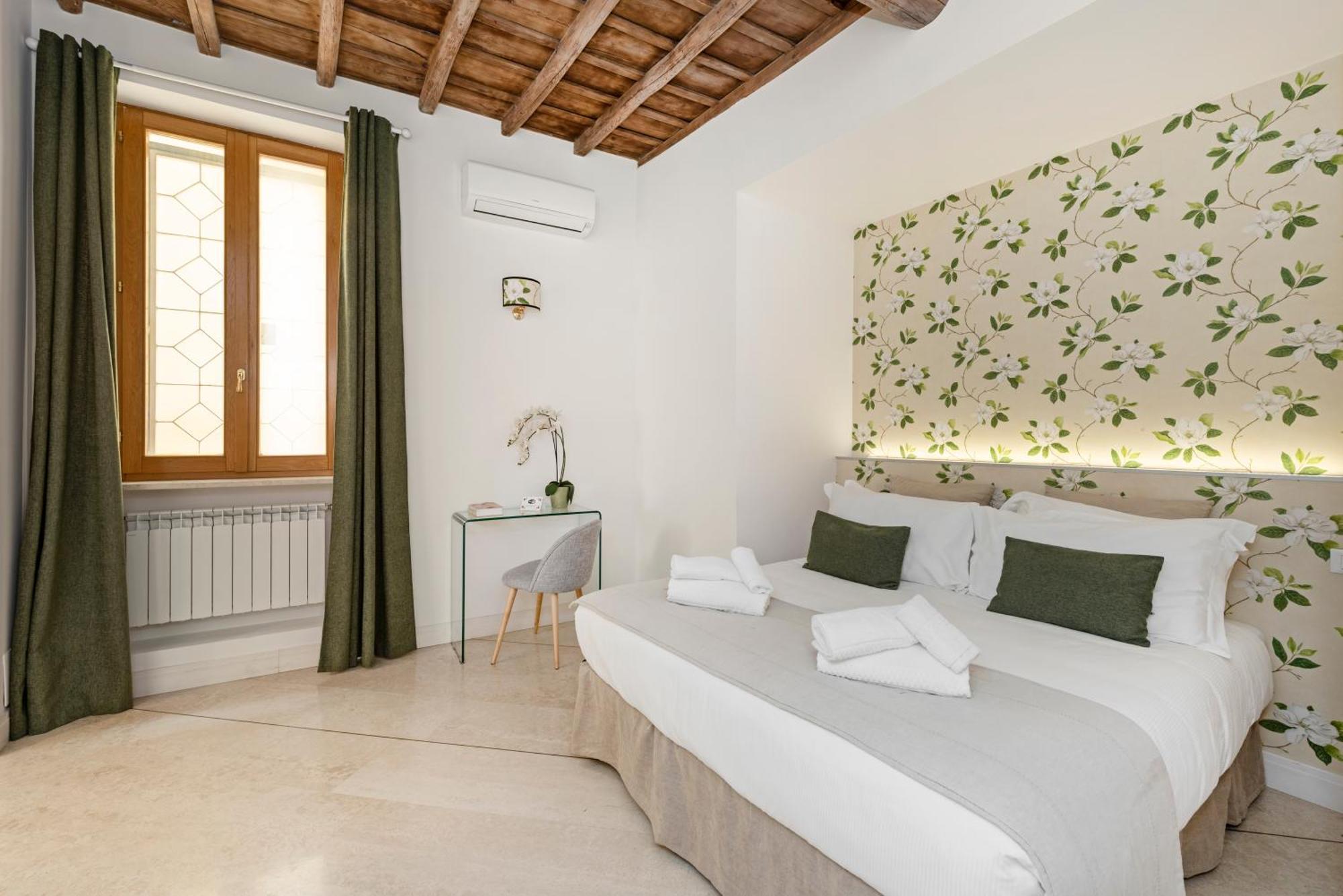 I Fiori De' Mario Suites Рим Экстерьер фото