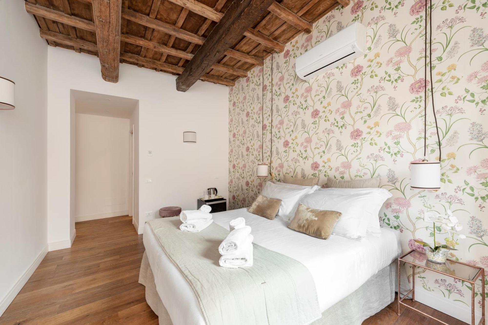 I Fiori De' Mario Suites Рим Экстерьер фото