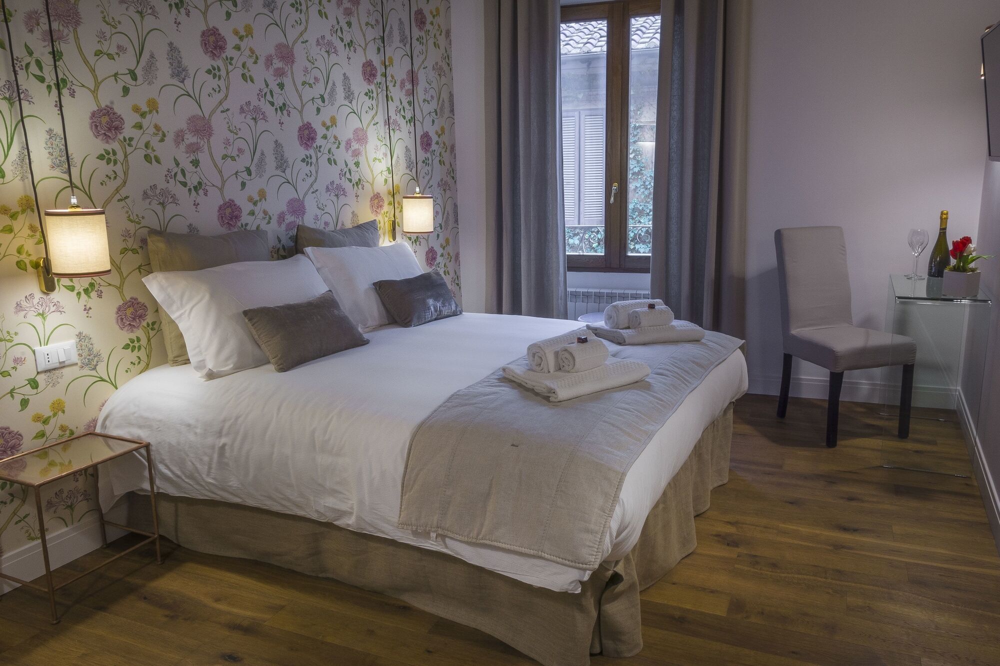 I Fiori De' Mario Suites Рим Экстерьер фото